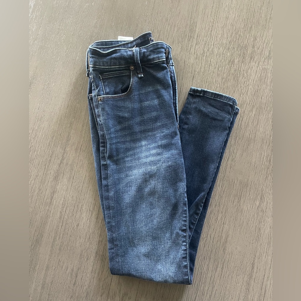 Abercombie Simone High Rise Super Skinny Jeans